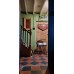 Antique Welsh Carthen with Candy cane fringes FBNL55 - 